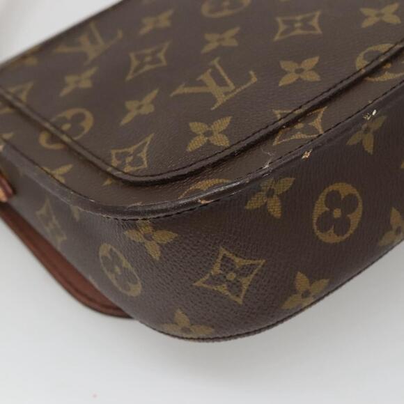 LOUIS VUITTON Monogram Saint Cloud MM Shoulder Bag M51243 - Picture 13 of 16